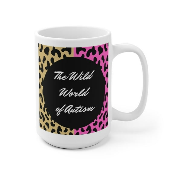 The Wild World Of Autism Ceramic Mug (2 sizes)