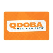 Qdoba Mexican Eats $25 eGift Card [Email Delivery]