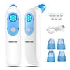 Kingdomcares Blackhesd Remover pore Vacuum Extraction tool blackheads Acne strong suction Removal Facial