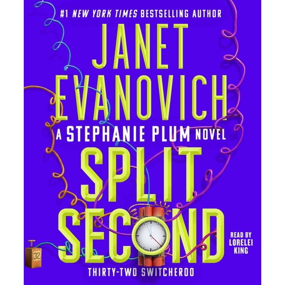 Split Second: Thirty-Two Switcheroo, (Audiobook)