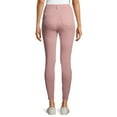 thumbnail image 5 of Time and Tru Women's High Rise Jeggings, Sizes XS-XXL, 5 of 6