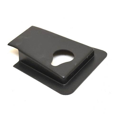 Lowe Boat Deck Fill Panel 1976807 | 8 7/8 x 8 1/8 Inch Black Plastic