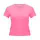 thumbnail image 5 of Camiseta de manga corta ajustada y moderna para mujer: corte ajustado y sexy, versátil con vaqueros/pantalones cortos, tejido suave para el verano, talla real, lavado en frío., 5 of 6