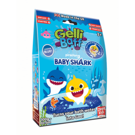 Gelli Baff - Baby Shark - Lagoon Blue