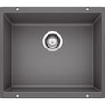 thumbnail image 2 of BLANCO PRECIS Large Undermount - Cinder, 2 of 2