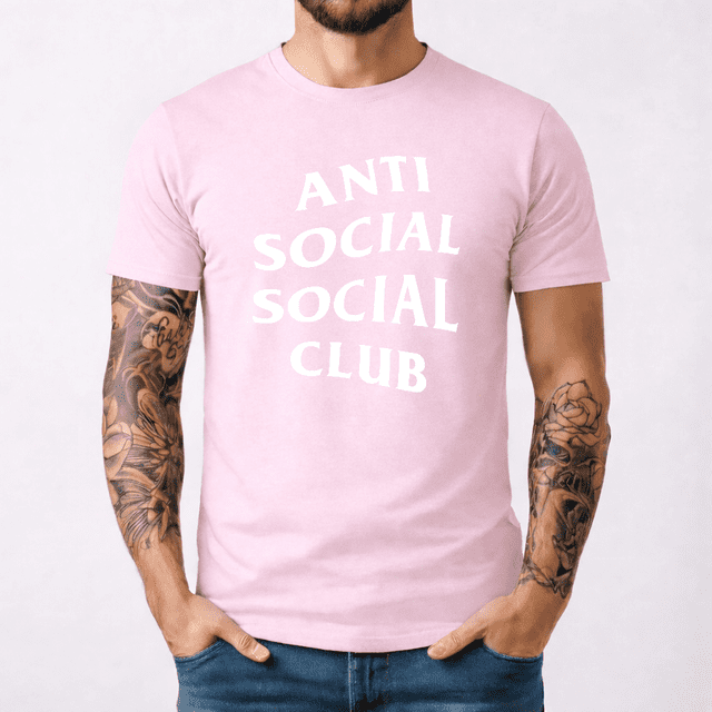 Anti Social Social Club T-Shirts Untagged