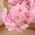 thumbnail image 6 of Visland Cherry Blossom Flowers Artificial Silk Cherry Blossom Branches for Home Garden Wedding Party Event Spring Decor, 6 of 6