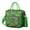 Green Dinosaurs Jurassic, variant on Green Dinosaurs MultiShapes Pattern Womens Lunch Box for Work,Insulated Large Lunch Bag for Tween and Teen,Loncheras Para Mujer,Leakproof Adult Lunch Bag for Work,Beach,Travel,Picnic,Camping