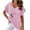 Aa1 Pink, variant on Women Summer Tops Loose Fit Womens Blouses for Summer Tee Shirts Womens Graphic