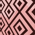 thumbnail image 1 of Ahgly Company Indoor Square Patterned Pastel Pink Area Rugs, 4' Square, 1 of 6