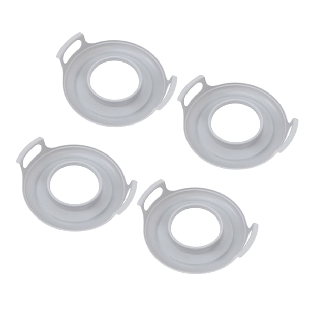 Fresco Para Microondas, Bandeja De Transporte Para Tazón De Microondas, Fácil Limpieza, Conveniente PP A Prueba De Derrames Para Platos Para Comidas En Microondas