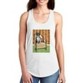thumbnail image 1 of Cookie Boston Racerback Tank Women -Carolee Vitaletti Designs, Female Medium, 1 of 4
