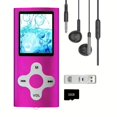 thumbnail image 1 of 32GB MP3 Player with LCD Screen, Portable Media Player for Music Video E-Books, SD Card Slot Included, 1 of 12