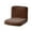 Coffee color, variant on WINDLAND Soft Slipcovers for Standard Bar Stools Easy To Install Removable Chair Protectors Sturdy Wrinkles Proof Fabric