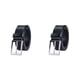 thumbnail image 3 of Minnieouse Cinturón premium para hombre - Versatilidad y durabilidad en Cinturones para hombre de cuero de vaca Fácil de usar black3.5cm 105cm negro3.5cm 105cm 2Conjunto, 3 of 6
