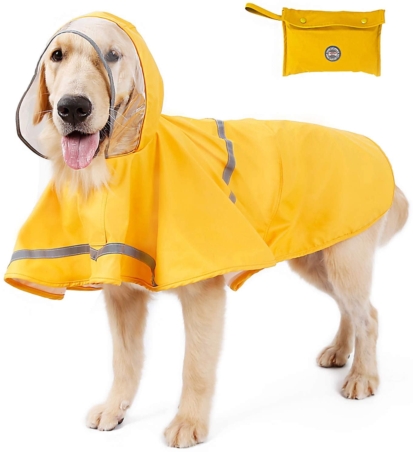 Dog rain coat walmart Clearance