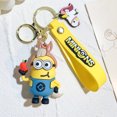 thumbnail image 1 of LLavero de Minions de Anime, serie del zodiaco chino, bonito juguete de dibujos animados para niños, Bolsa Escolar, accesorios para llaves de coche, regalo, 1 of 5