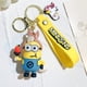 thumbnail image 1 of LLavero de Minions de Anime, serie del zodiaco chino, bonito juguete de dibujos animados para niños, Bolsa Escolar, accesorios para llaves de coche, regalo, 1 of 5