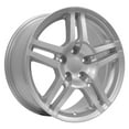 thumbnail image 3 of OE Wheels AC04 17 Inch Rim Fits TL Style 5x114.3 17x8 Gloss Silver - Hollander 71762 (1), 3 of 5