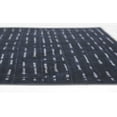 thumbnail image 3 of Novogratz by Momeni Bolt Zig Polyester Denim Area Rug 7'6" X 9'6", 3 of 5