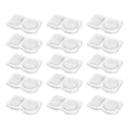 thumbnail image 1 of Bewildely Caja de salsa de una pieza de pisos para aceite de chile, paquete de 15 tazas pequeñas para condimentos con tapa, salsa para mojar Mostrada 15 piezas, 1 of 4