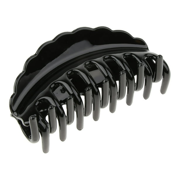 Garras de pelo grandes Sunnimix negro 10.5x4.8cm