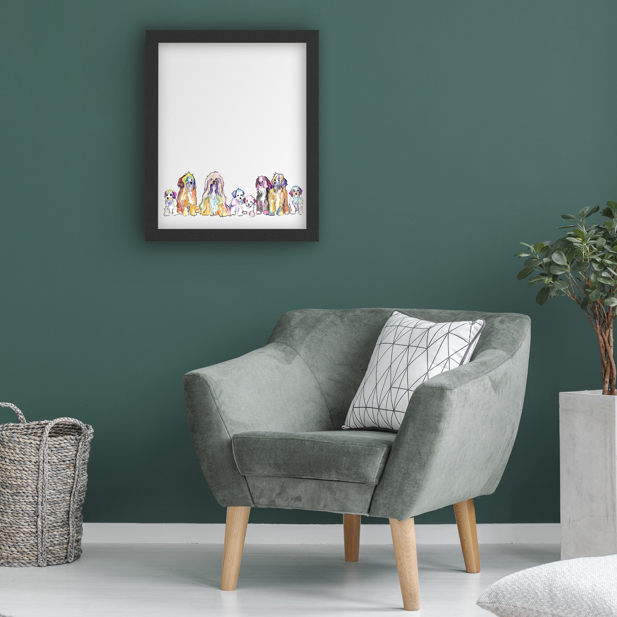 Trademark Fine Art 'The Gang' Markerboard by Pat Saunders-White