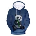 thumbnail image 3 of Sudadera con capucha con estampado 3D de panda para hombre y niño, ropa de calle divertida a la moda, sudaderas con capucha, ropa unisex de invierno Harajuku, 3 of 4