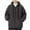 Dark Gray, variant on GigrtiJin Mens Fall Winter Zip up Hoodies Long Sleeved Hooded Cardigan Drawstring Sweatshirts Coat with Pockets