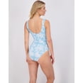 thumbnail image 3 of Real Essentials 3 Pack: Women's One Piece Swimsuit Modest Athletic Bathing Suit Adults & Teens - Available in Plus Size, 3 of 6
