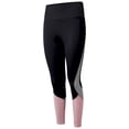 thumbnail image 3 of Dare 2B - Leggings Laura Whitmore Upgraded Fitness para Mujer (Negro, Rosa Polvo), 3 of 3