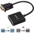 thumbnail image 1 of Giveet 1080P VGA to HDMI Converter Adapter (Male to Female) for Computer, Desktop, Laptop, PC, Monitor, Projector, HDTV, 1 of 6