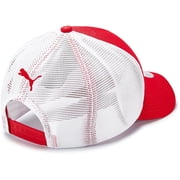 Scuderia Ferrari F1 Team Unisex Trucker Red/Black Hat