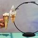 thumbnail image 5 of Soporte para conos de helado Soporte metálico para helados Exhibidor de helados Exhibidor de rollos de sushi de hierro, 5 of 8