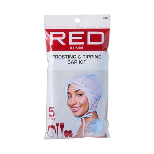 Red by Kiss Frosting & Tipping 5-Piece Cap Kit