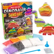 Made By Me! Sand Dough Sculpt & Paint Creations! Mold Your Own Hand Print Stone, Diy 7-Inch Handprint Stone Kit, Mess-Free Stepping Stones, Staycation Activity, Keepsake Gift For Kids Ages 4+