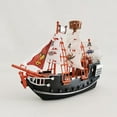 thumbnail image 2 of Modèle de Navire Pirate Exquis - Idéal pour la Collection et le Jeu des Enfants, 2 of 5