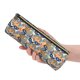 thumbnail image 5 of Easygdp Fashionable Paisley para Estuche de Lápices Cilíndrico de Cuero con Cremallera, Organizador de Lápices de Cuero para Escuela, Oficina y Viajes, 5 of 6