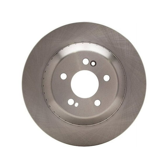 Rear Brake Rotor - Compatible with 2017 Mercedes-Benz S550 Sedan