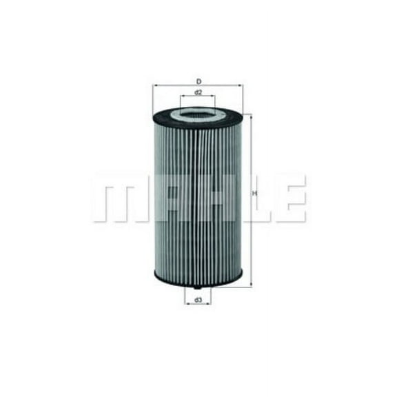 MAHLE OX 358D Engine Oil Filter