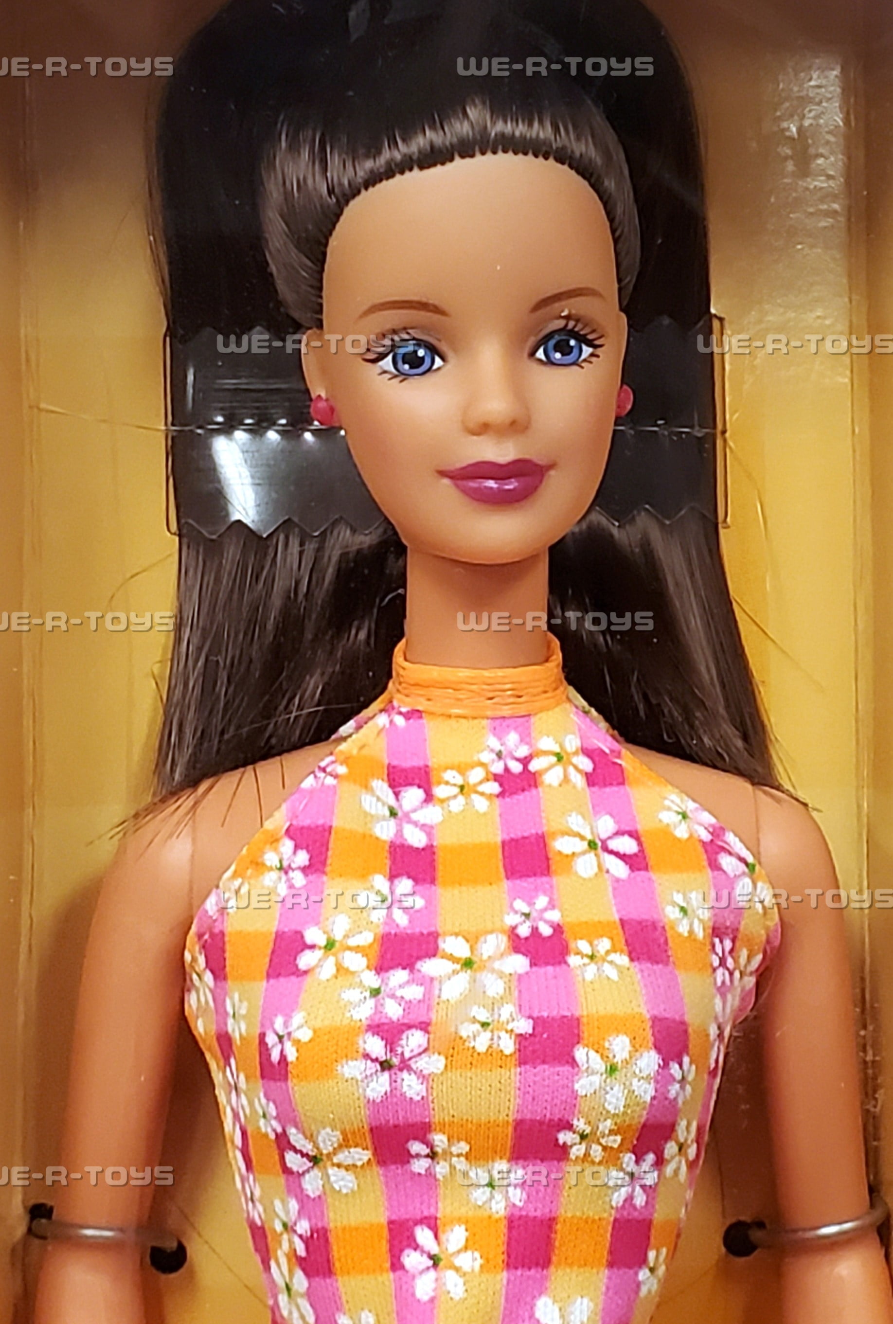 Barbie Pretty in Plaid Barbie Brunette Walmart