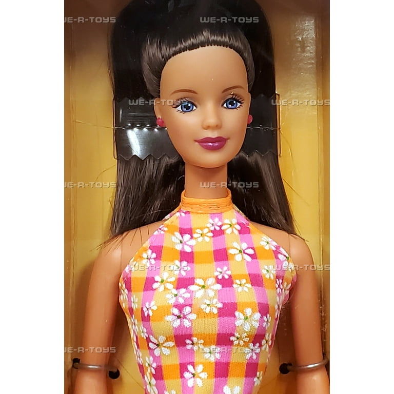 Barbie Pretty in Plaid Barbie Brunette Walmart