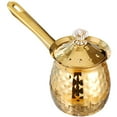 thumbnail image 2 of Turkish Coffee Pot Stove Top Coffee Maker Stainless Steel Coffee Milk Pot, 2 of 9