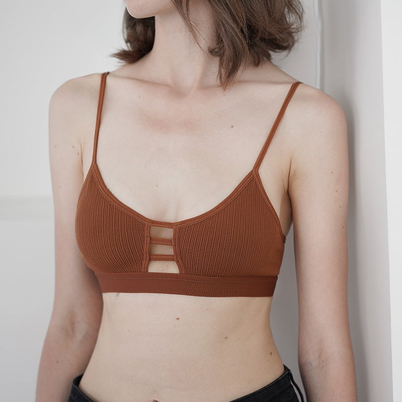knitted bra