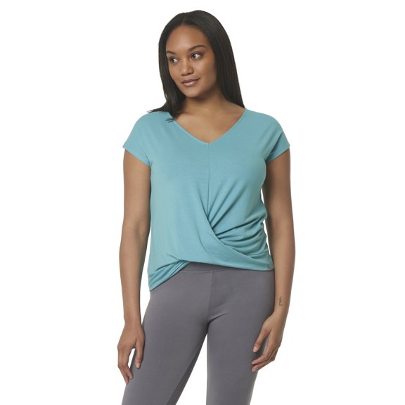 Marc New York Performance Twisted Front T-shirt