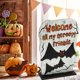 thumbnail image 3 of Adornos de decoración de madera de Halloween Decoración de diseño de escena de fiesta de Halloween Wmkox8yii  fhajkh2586, 3 of 7