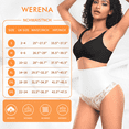 thumbnail image 7 of Tummy Control Thong Shapewear for Women Seamless Panties Body Shaper Girdle Panty Lace Shaping Underwear, 7 of 7