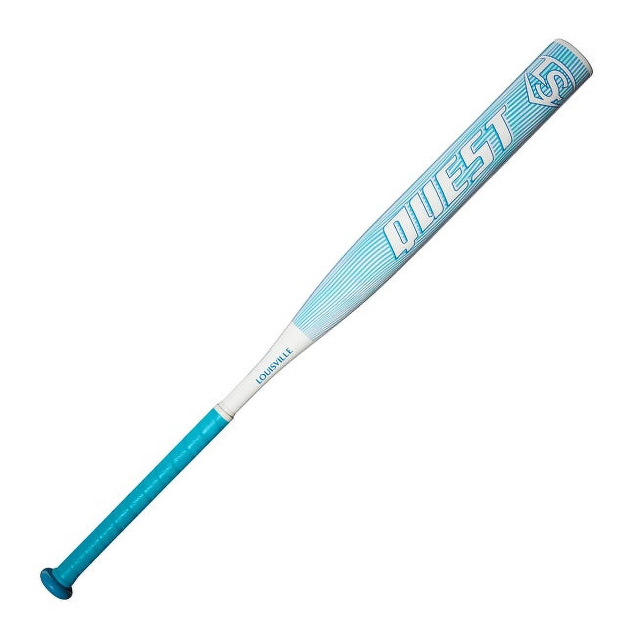 Louisville Slugger 2025 Quest™ (-12) Fastpitch Softball Bat - Blue/White, 31"/19 oz