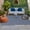 Navy, Blue, Gray, variant on Red Outdoor Rug for Patio/Deck/Porch, Non-Slip Large Area Rug 6 x 9 Ft, Modern Geometric Abstract Art Aesthetics Indoor Outdoor Rugs Washable Area Rugs, Reversible Camping Rug Carpet Runner