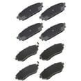 thumbnail image 3 of ECCPP Front Rear Premium Ceramic Brake Pads Sets For 2005 2006 for Saab 9-2X,2004 2005 2006 2007 2008 for Subaru Forester,2003 2004 2005 2006 2007 for Subaru Impreza, 3 of 5